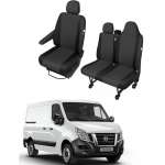 Huse Scaune 3 locuri Nissan NV400 cu cotiera si scaun pasager integrat 